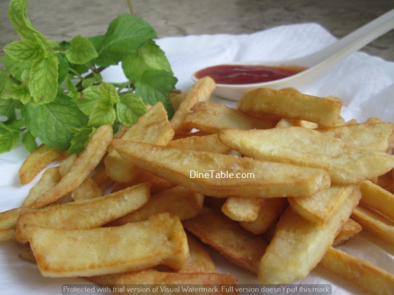 Potato Wedges / Snack Recipe