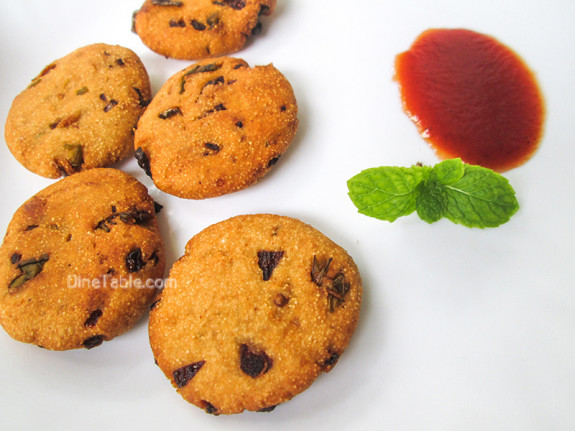 Rava Vada Recipe / Simple Snack