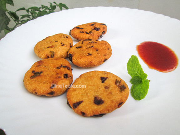 Rava Vada / Kerala Snack Recipe