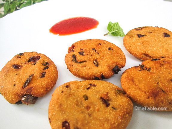 Rava Vada / Kerala Snack Recipe / Tasty