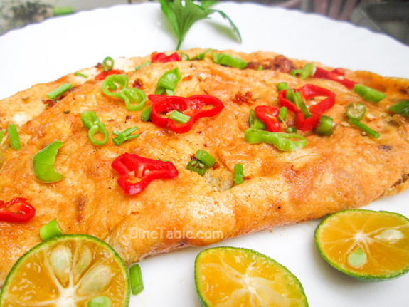 Chicken Omelette / Tasty Dish