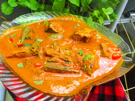 Goan Mackerel Fish Curry / Spicy Curry Recipe