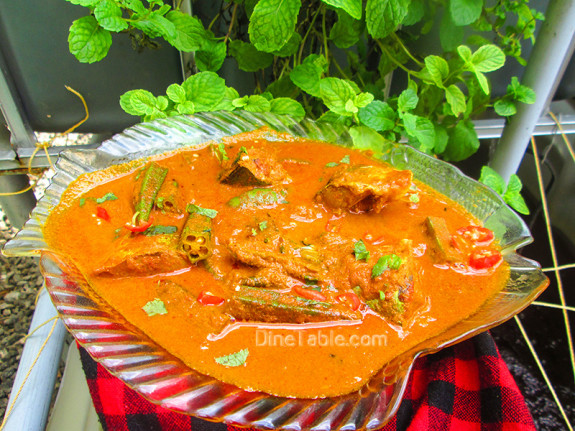 Goan Mackerel Fish Curry / Mackerel Recipe