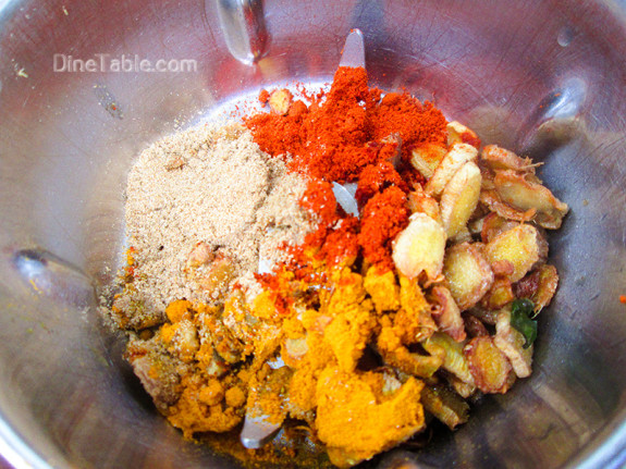 Inji Curry / Trivandrum Style Recipe / Simple