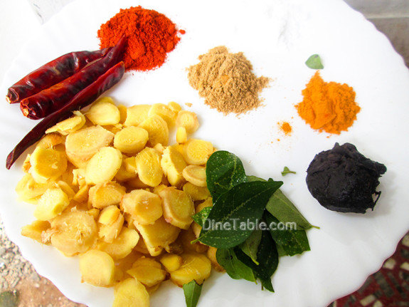 Inji Curry / Trivandrum Style Recipe / Tasty