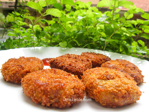 Koorka Cutlet / Kerala Snack