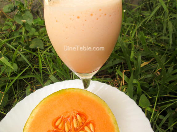 Musk Melon Milkshake / Tasty Drink