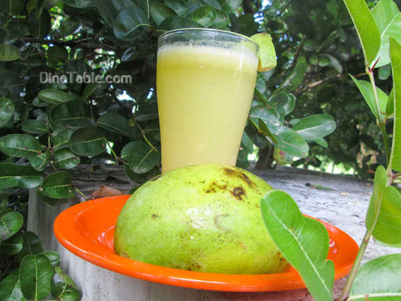 Raw Mango Juice / Tasty Drink