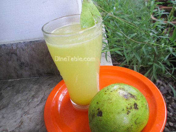 Raw Mango Juice / Easy