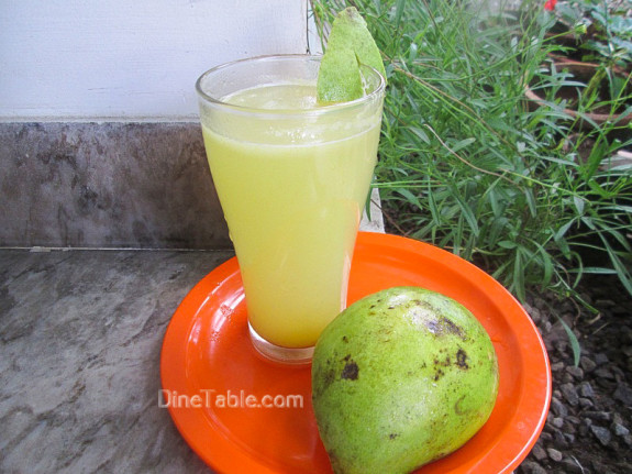 Raw Mango Juice / Quick 
