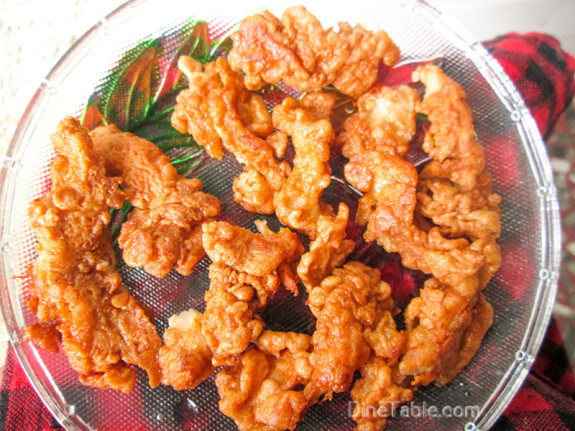 Crispy Fried Chicken Stripes / Nonvegetarian