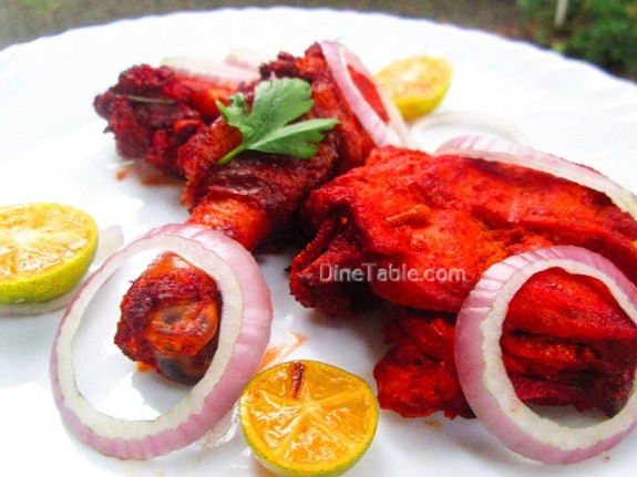 Tandoori Chicken / Yummy Side Dish