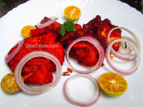 Tandoori Chicken / Tasty Side Dish