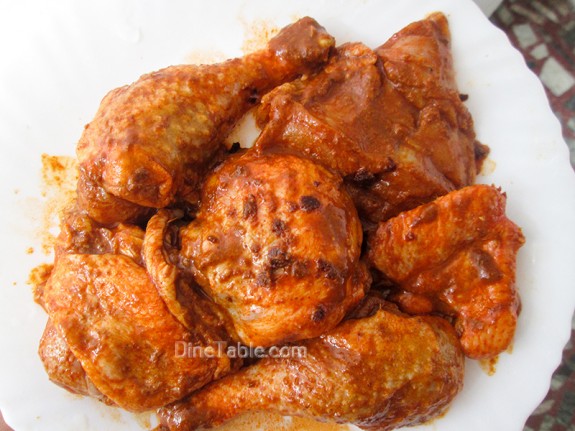 Tandoori Chicken / Chicken Fry Recipe