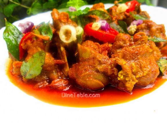 Mutton Rogan Josh / Homemade Curry