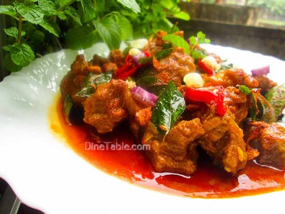 Mutton Rogan Josh / Spicy Curry