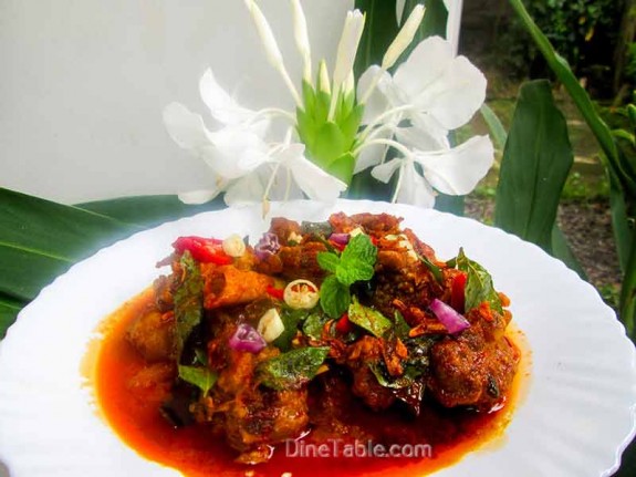 Mutton Rogan Josh / Simple Curry