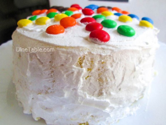 Vanilla Cake / Tasty Cake 