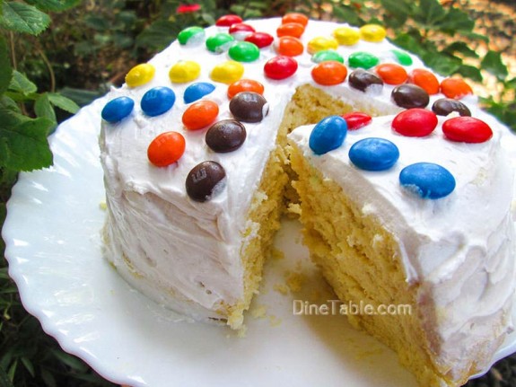 Vanilla Cake / Delicious Cake 