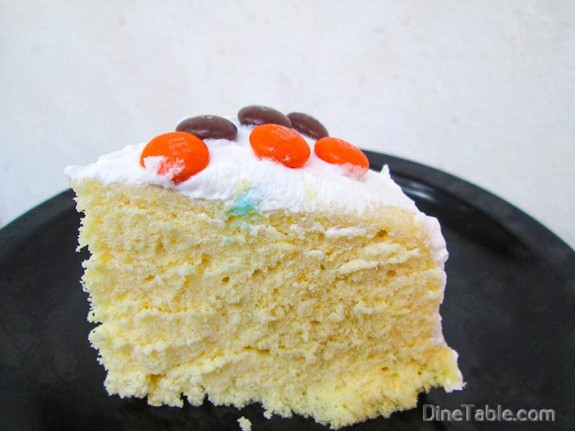 Vanilla Cake / Yummy Cake 