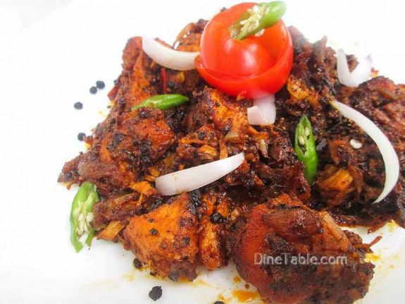 Chettinad Pepper Chicken / South Indian Recipe