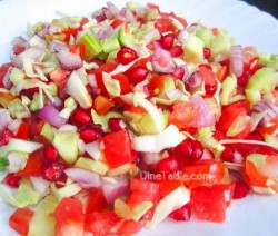 Cucumber and Tomato Salad / Healthy Salad