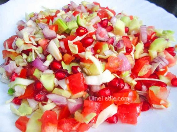 Cucumber and Tomato Salad / Healthy Salad