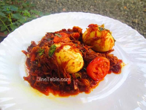 Egg Roast / Kerala Side Dish