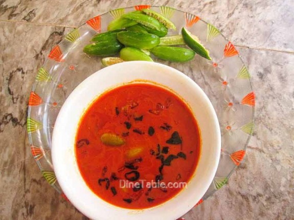 Kovakka (Ivy Guard) Curry Recipe / Vegetarian Curry