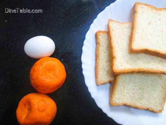 Orange French Toast / Quick Snack