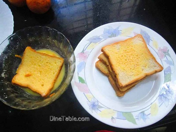 Orange French Toast / Breakfast