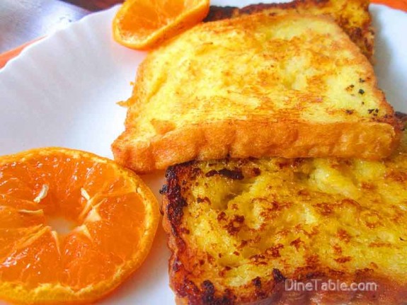 Orange French Toast / Delicious Snack