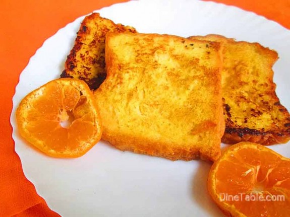 Orange French Toast / Healthy Snack
