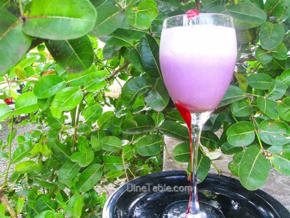 Pomegranate Milkshake / Fruit Shake