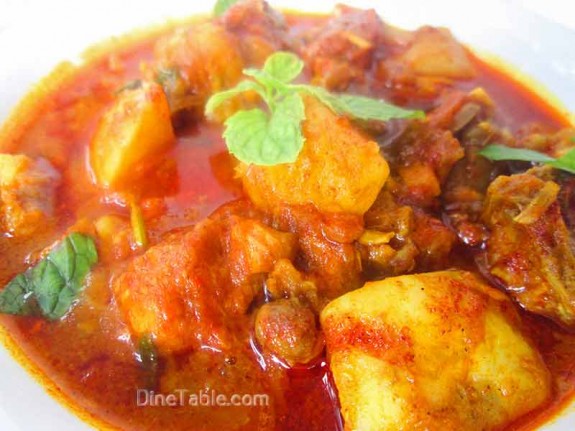 Chicken Potato Curry Recipe / Delicious Dish