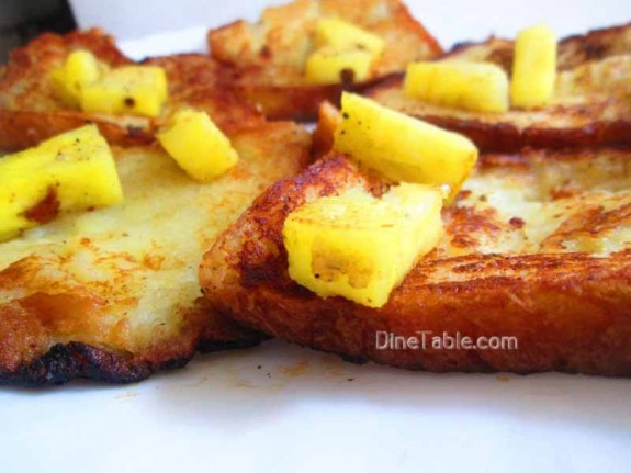 Pineapple French Toast / Quick Snack