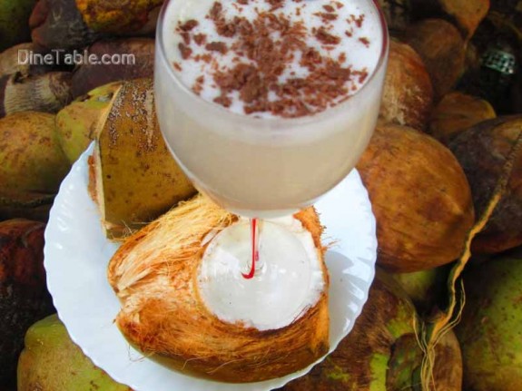 Tender Coconut Milkshake / Quick Shake