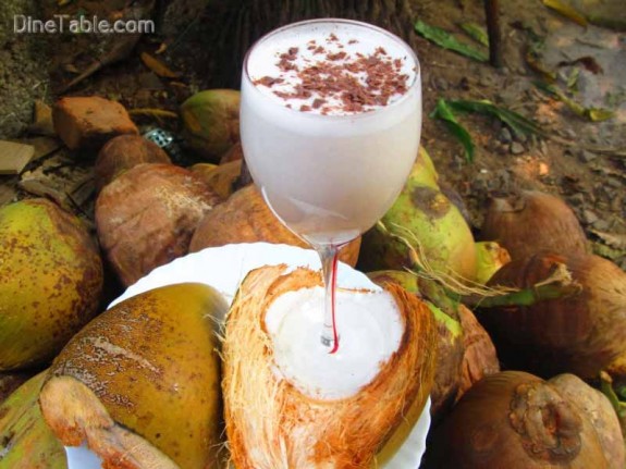 Tender Coconut Milkshake / Simple Shake