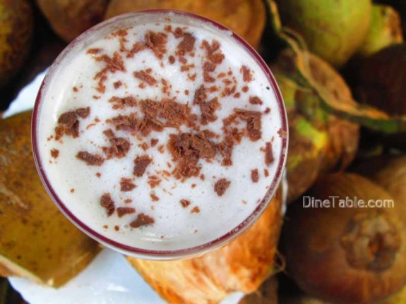 Tender Coconut Milkshake / Yummy Shake