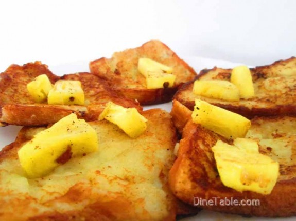 Pineapple French Toast / Simple