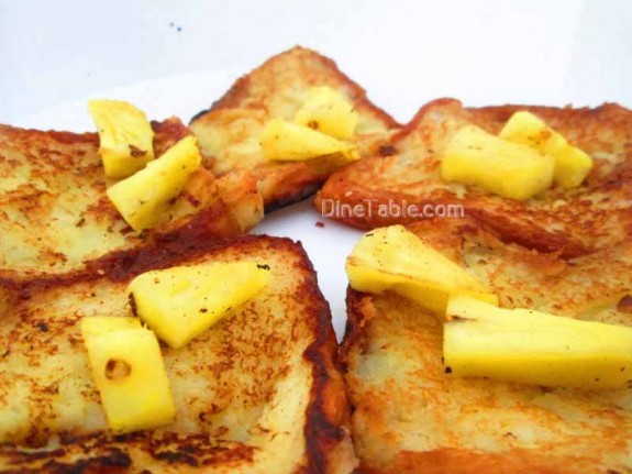 Pineapple French Toast / Pineapple Recipe