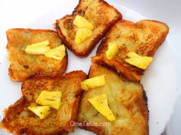 Pineapple French Toast / Yummy Snack