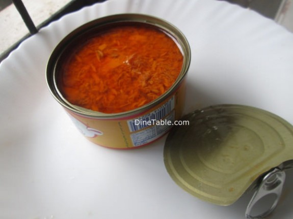 Kerala Style Canned Tuna Thoran Recipe / Homemade