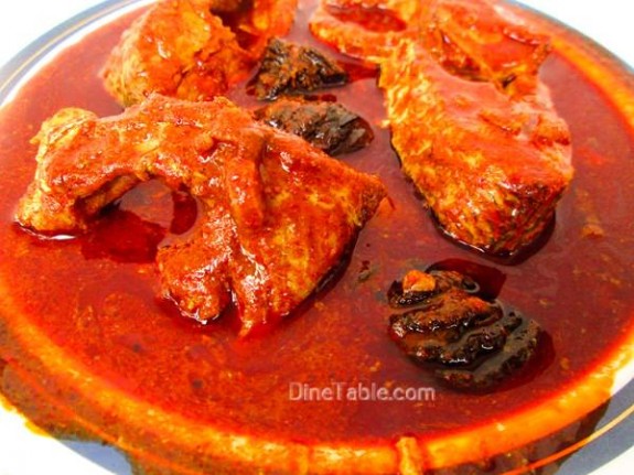 Kuttanadan Meen Curry Recipe / Non Vegetarian