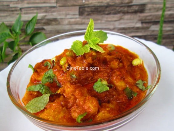 Matar Paneer Recipe / North Indian Dish 