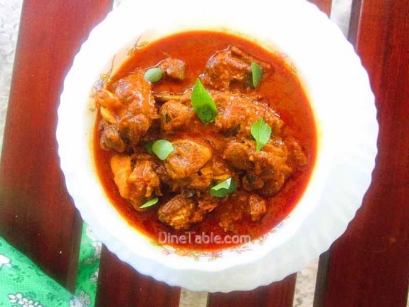 Nadan Mutton Curry Recipe / Easy Dish