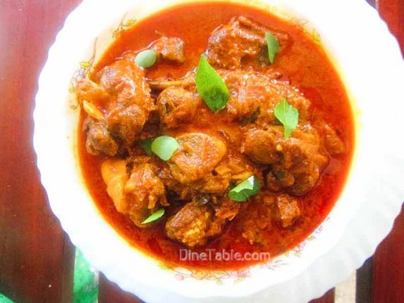 Nadan Mutton Curry Recipe / Healthy Dish