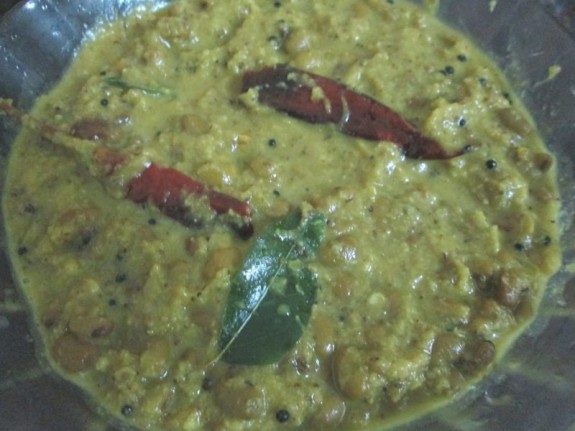 Mathanga and Vanpayar Erissery / Vegetarian Recipe