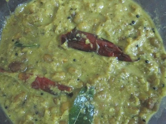 Mathanga and Vanpayar Erissery / Sadhya Recipe