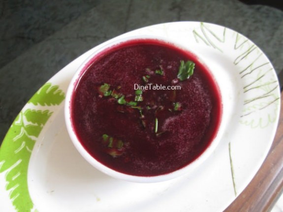 Carrot Beetroot And Orange Soup Recipe / Nutritious Soup